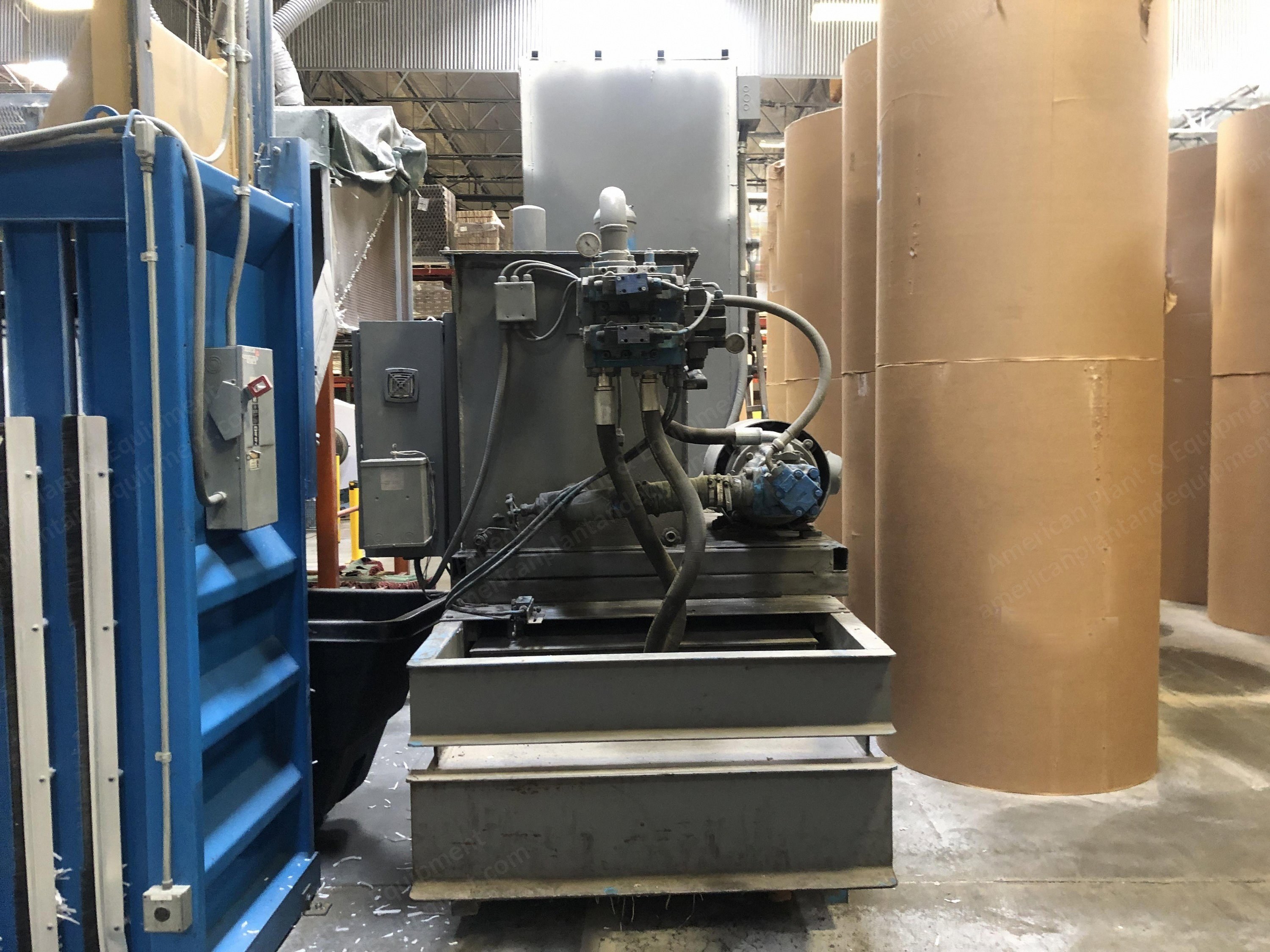 Straight-Line Horizontal Baler, 72", 20HP