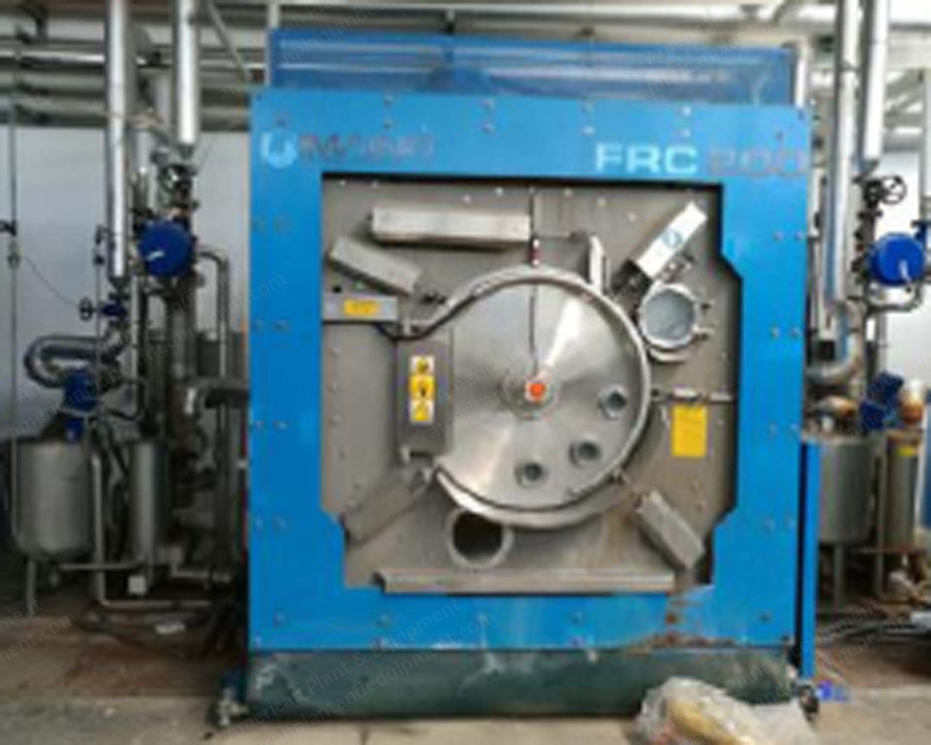 Maino, FRC 200, Garment Dyeing Machine, 3 Compartments, Automatic Door, Tilting