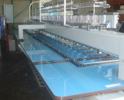 Barudan, Bemsh-Ys, 1994, 20 Head, 7 Needle, 240x600mm Sewing Field