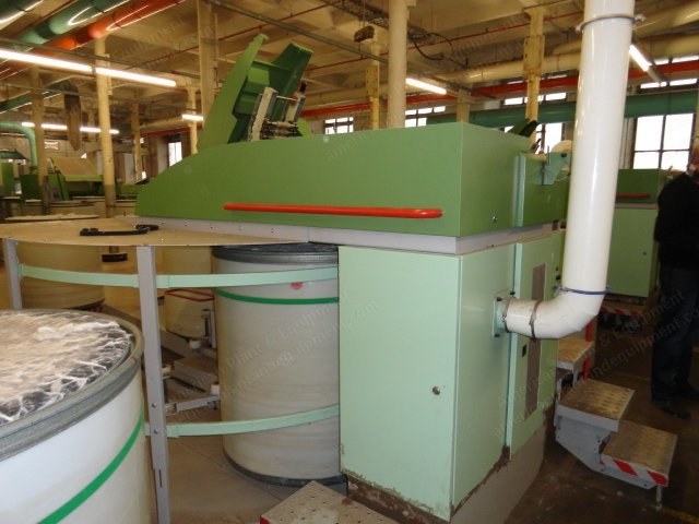 Rieter, C-60, 2001/2002, High Speed Carding Machine, Production up to 170 kg/h, Can Size 40x48 in, 380V