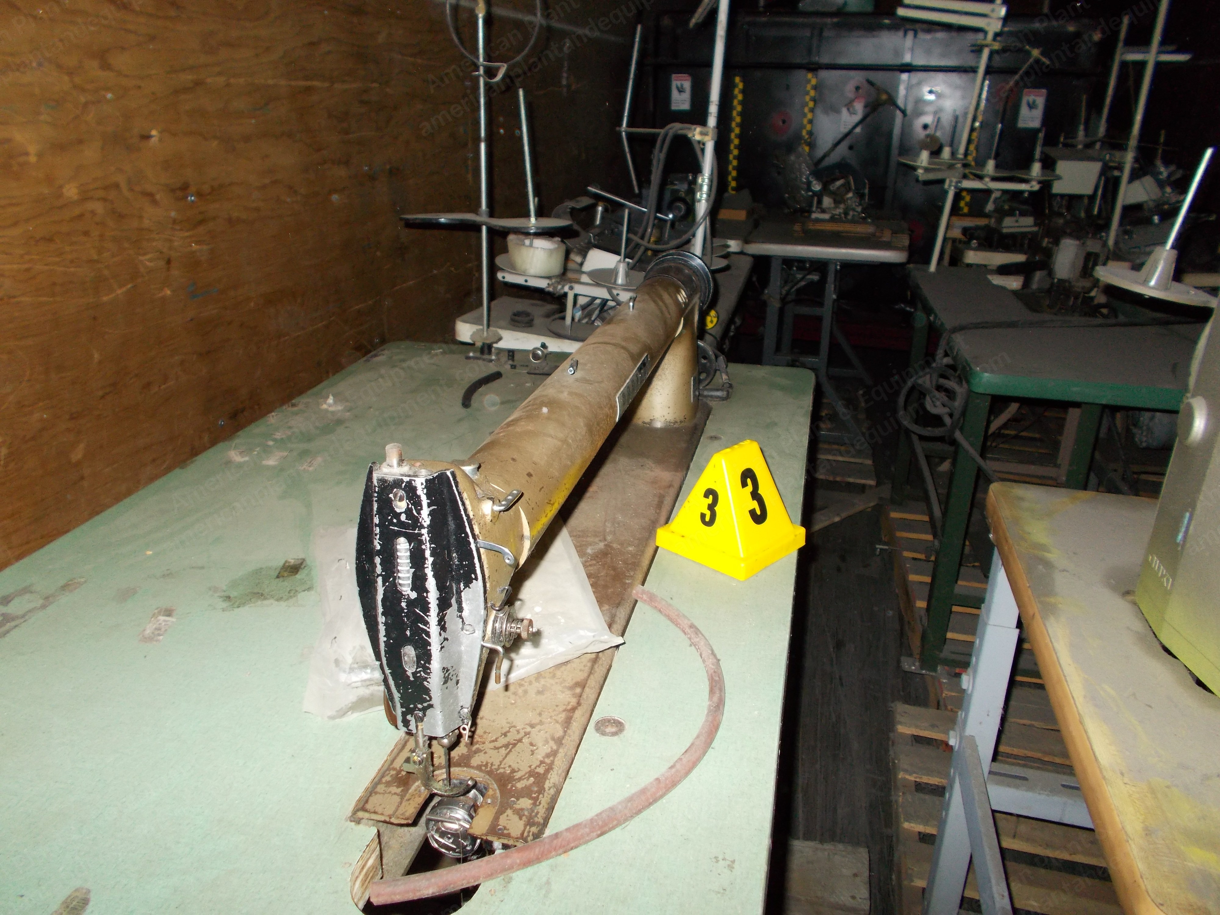 Porter, Long Arm, 30" Needle Spacing