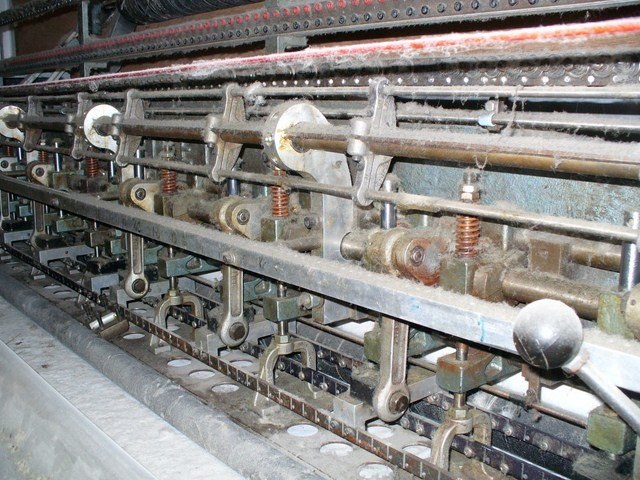 Gribetz, Ultra 12, 86" Chainstitch Computerized Quilter, 10 Blades, 2 Servo Motors