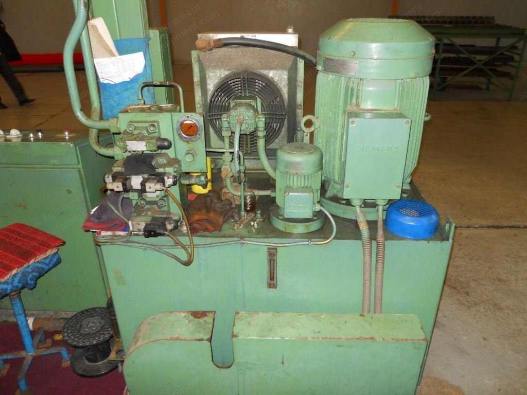 Dilo, OD SD 45, 1982, Needle Loom for Patterning, 4500mm Width, Single Board Down Stroke, 1500 RPM