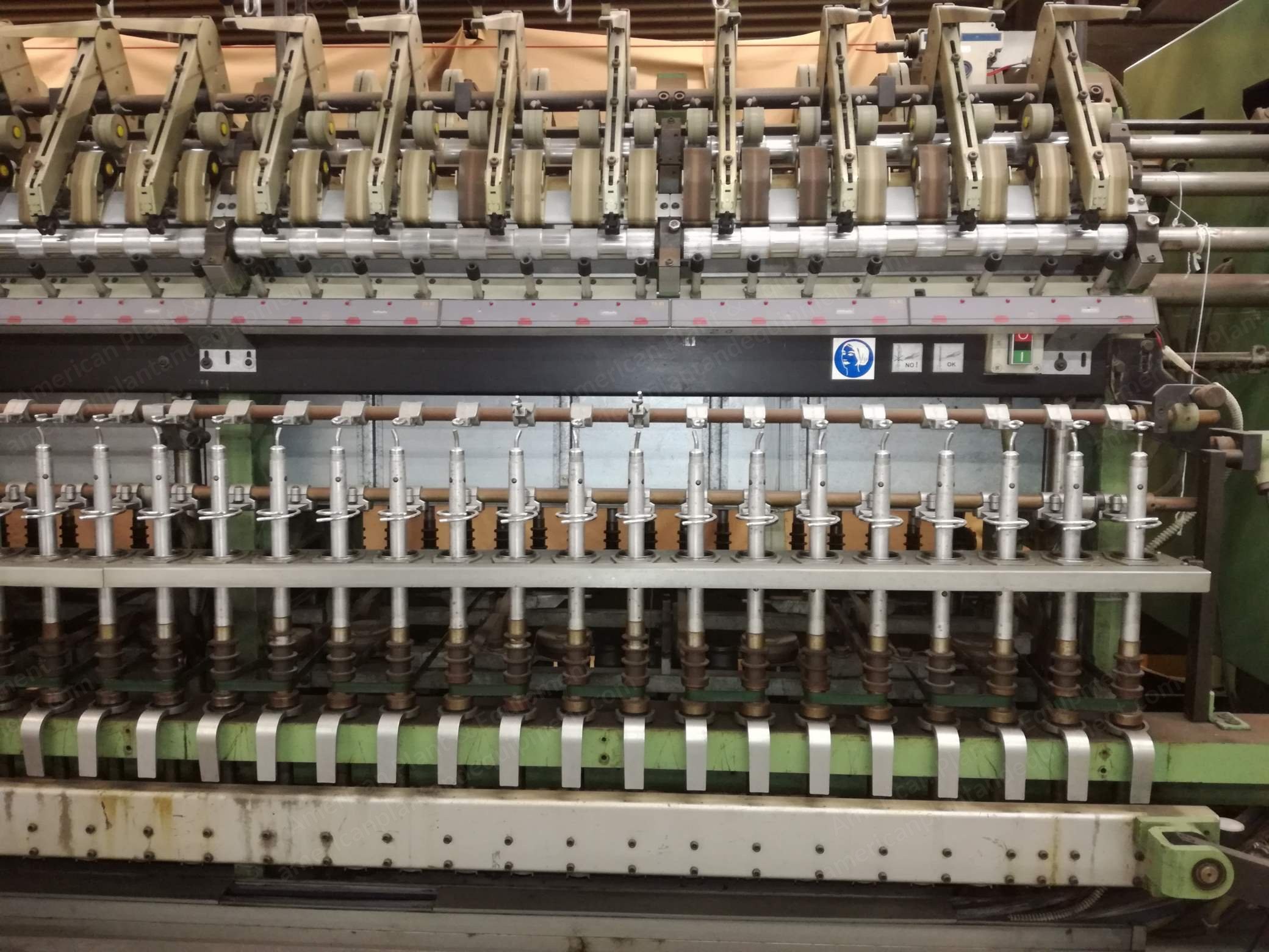 Gaudino, Schlafhorst, Volkmann, Worsted Spinning Plant Machinery
