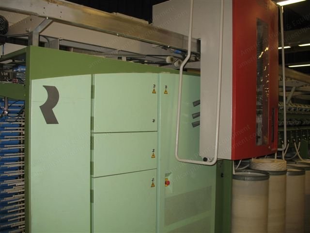 Rieter, R20, 2000, 240 Rotors, 40mm Rotor Diameter, 2 Piecers, 170mm Traverse