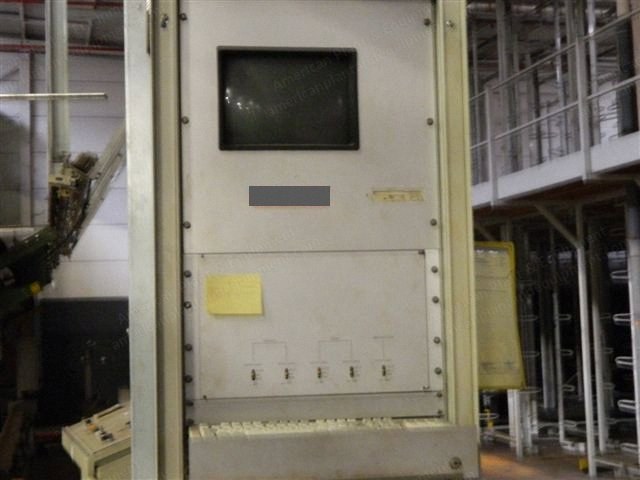 Cobble, Scroll Tufting Machine, 1997, 5000mm, 1/8 Gauge