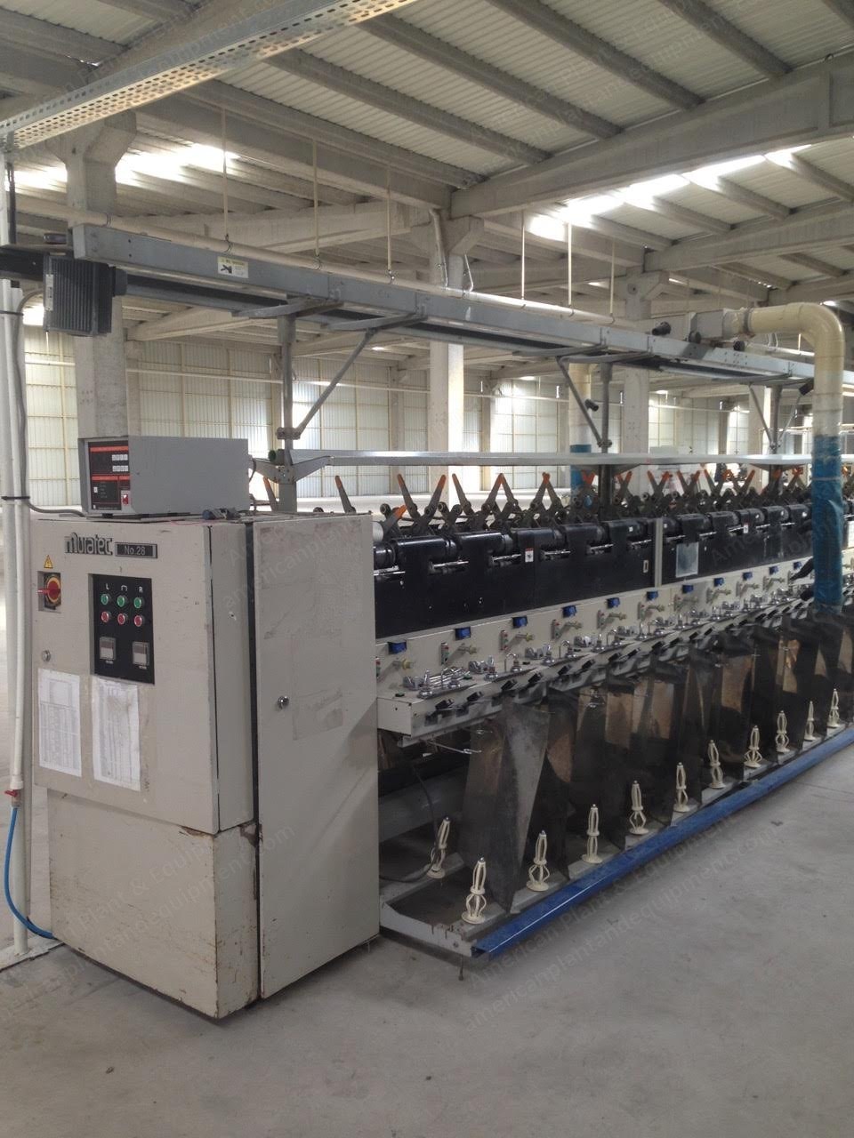 Muratec, 368-II / 373-II, 1998, TFO Twisting Machine, 112 to 144 Spindles, 6" to 8" Delivery