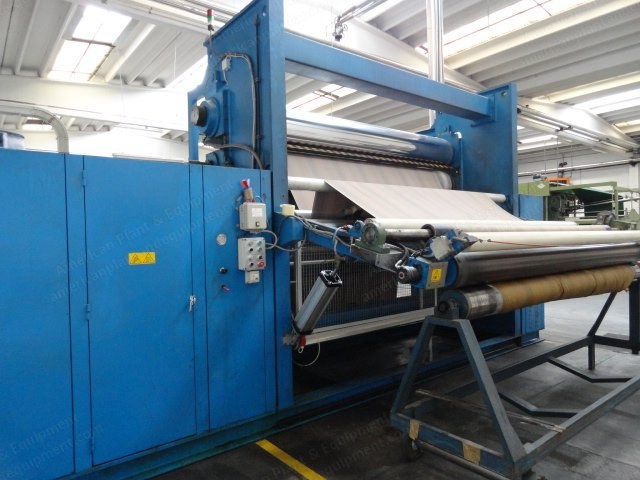 Guarneri, E.470, 1996, 3200mm Fabric Width, 4 Bowls, 100 Tons Hydraulic Pressure