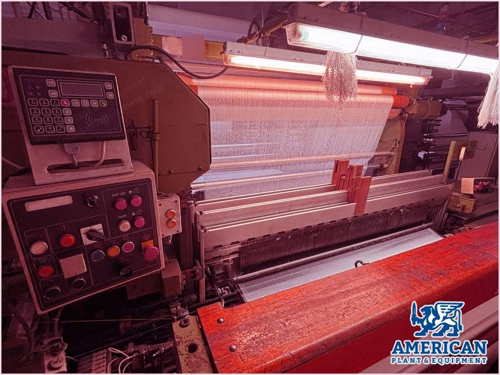 Van De Wiele, VMM 22, 1998, 1750mm Width, Staubli CX 860 Jacquard