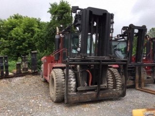 Taylor, T520M, 2006, 52,000 lbs Capacity, 11' Mast, 96" Forks
