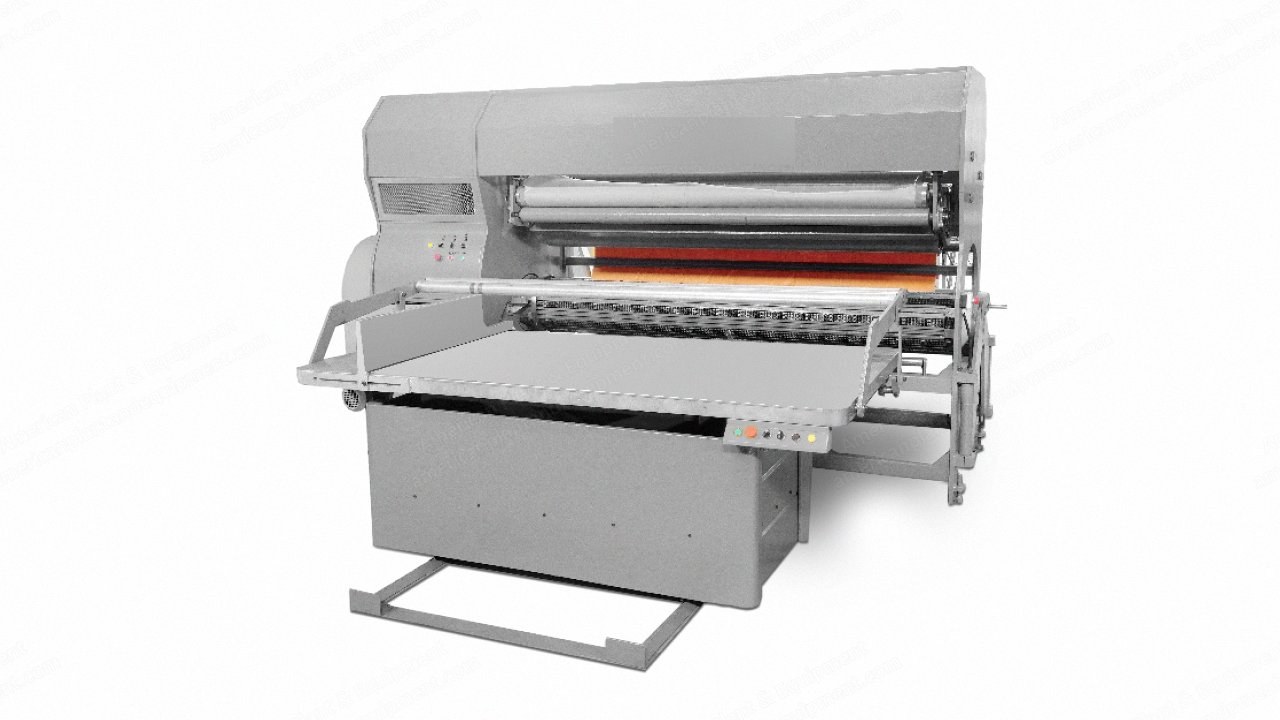 NovaStar, SB291, Spring Unit Compressing and Rolling Machine, Max 2000mm Width, Max 2200mm Length, 3000 kg