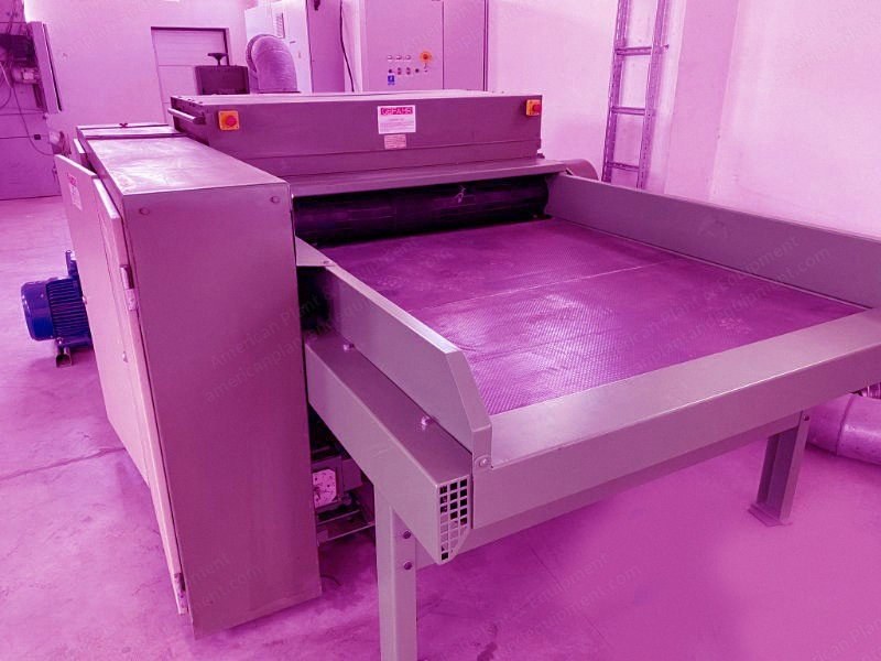 Laroche, Junior, 1989, Tearing Line, Working Width 1450mm, 300 kg/h Capacity