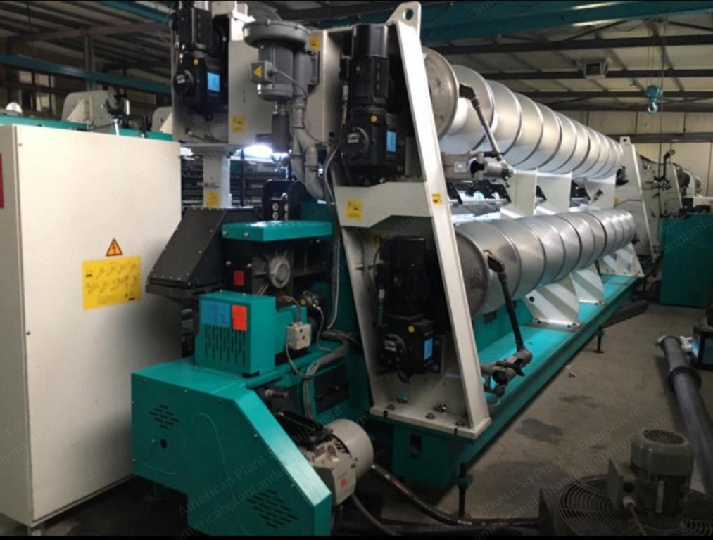 Karl Mayer, HKS 3M, 2014 to 2016, 218" Width, 28 Gauge, Tricot Warp Knitting Machines