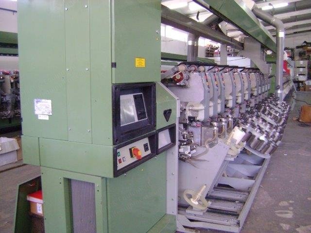 Schlafhorst, Autoconer 338, 2001, 11 Spindles, Type RC/K, Uster Quantum Clearer
