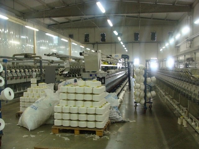 Krantz, Complete Fully Automatic Cone and Fibres Dyeing Line, 2003, 7500 to 10000 kg Capacity