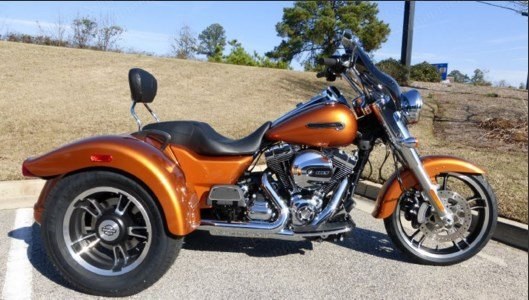 Harley-Davidson, Freewheeler, 2015, 1690cc, 6-Speed, Amber Whiskey
