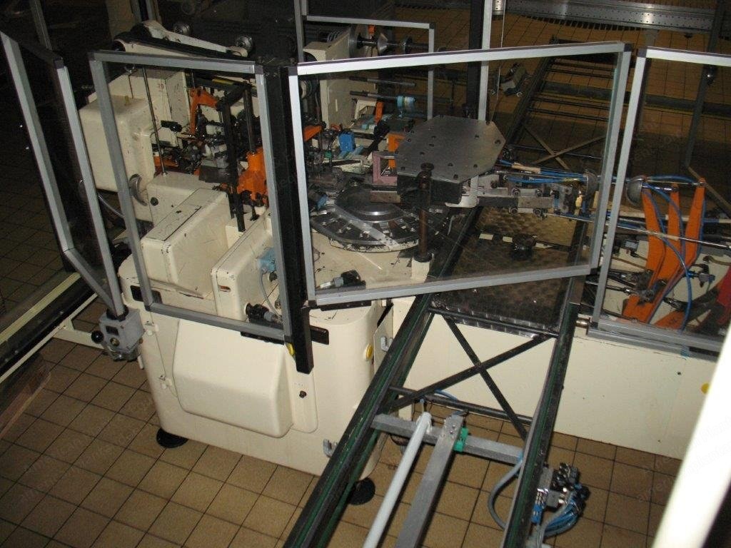 Rasch, Ruea2, 1987, Foiling Machines, 120 Pieces Per Minute, 135x40x10mm Max Format