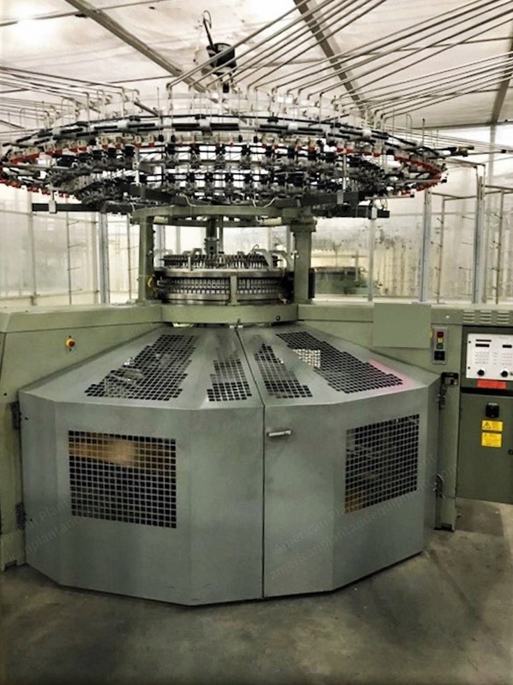 Terrot, s-296, Circular Knitting Machine, 2002