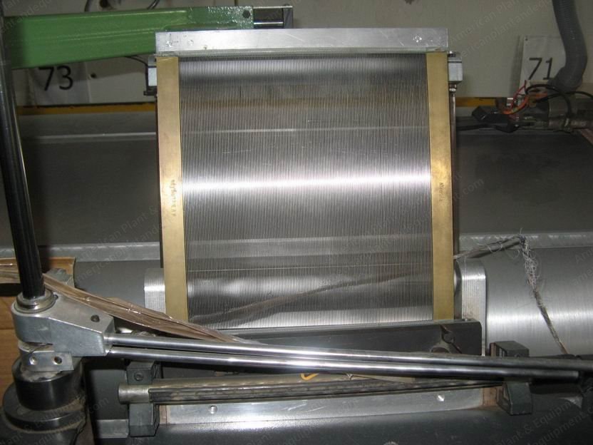 Karl Mayer, Econ-O-Matic (EON), 1998, 2250mm Width, 400m/min Speed, 800 Positions Creel