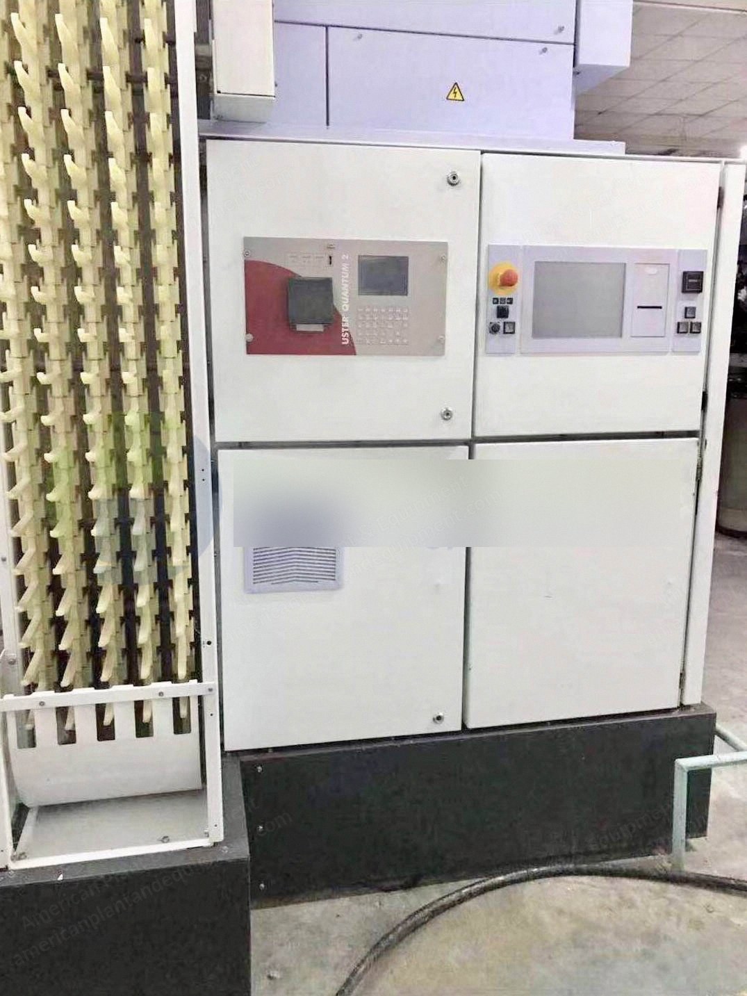 Schlafhorst, Autocoro 360, 2007, 312 Rotors, Uster Quantum 2 Clearer