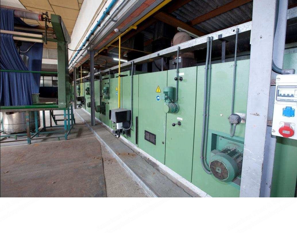Saben, Tenter, 2001, 2200mm, 5 Chambers, Gas Heated, Vertical Needle Chain