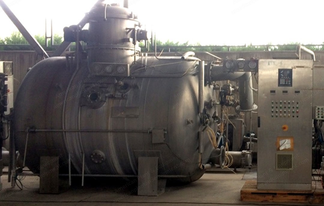 Atyc, Airtint Evo HT 2F Jumbo, 1999, 300 kg Capacity, 3.5 Bar, 135°C