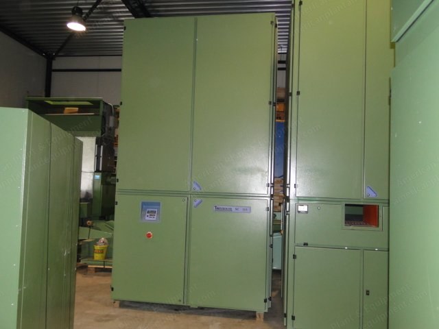 Trutzschler, Securomat SCB, 1999, Sparks Detection Argus, Metal Detection Mesutronic, Separation Jossi