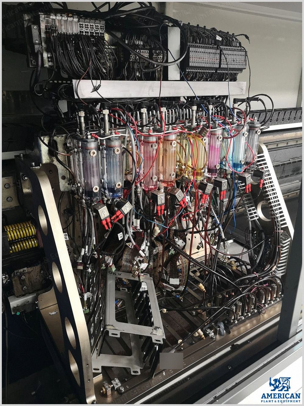 Reggiani, Renoir Plus 180/16 Module 2, 2012, 1800mm Working Width, 16 Heads, 8 Colors, Gas Dryer