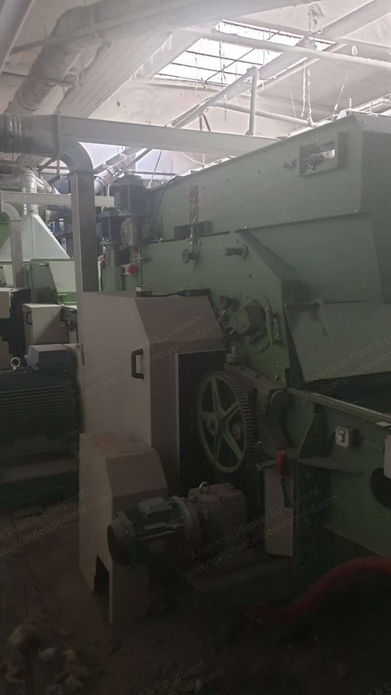 Dell'Orco & Villani, Tearing Line, 2003, 1500mm Working Width, 3 Drums