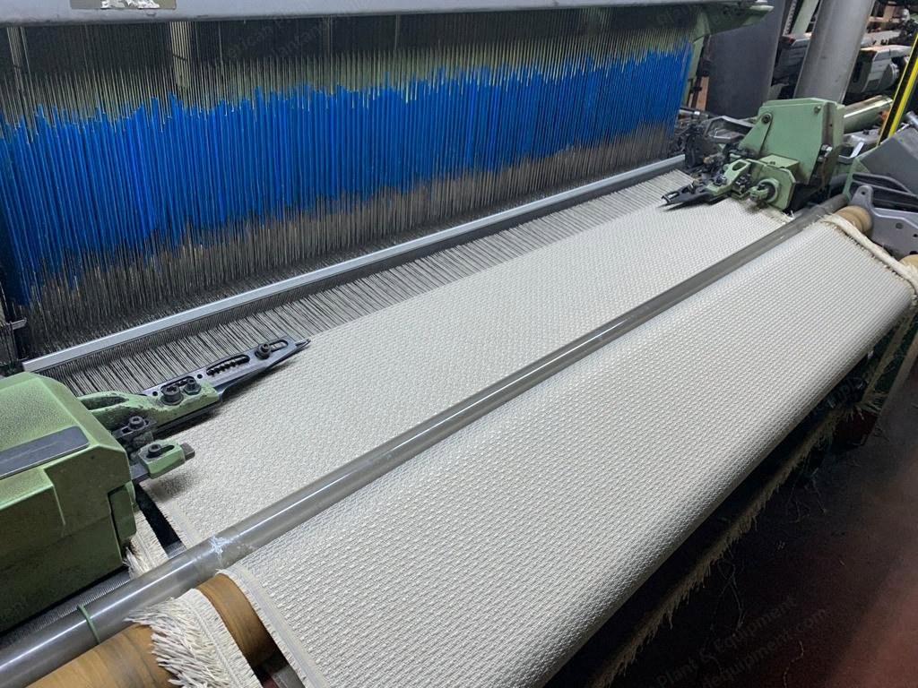 Dornier, PTS8/J, 2008, 1900mm Working Width, Staubli Jacquard, 8 Colors
