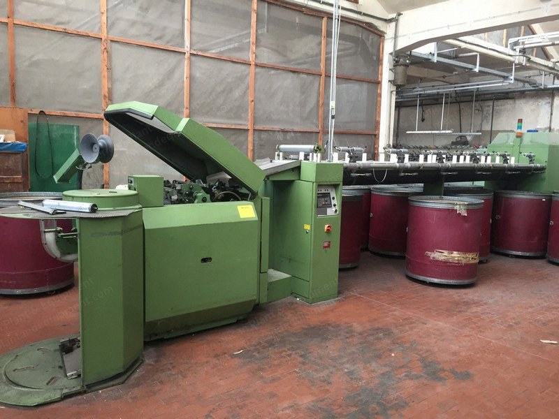 Sant'Andrea, P90, 1991/1994, 24 Couplings, Crimping Box