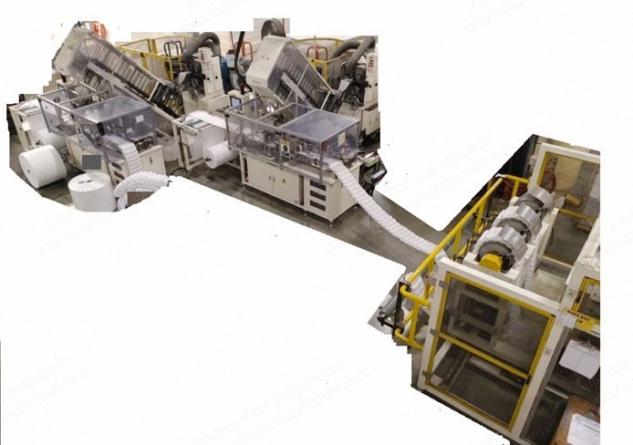 Matsushita Tecmic, PKT-200H-K3 / PKTA-3R-UC, 2011, Pocket Coiler and Assembler, 220V 3-Phase
