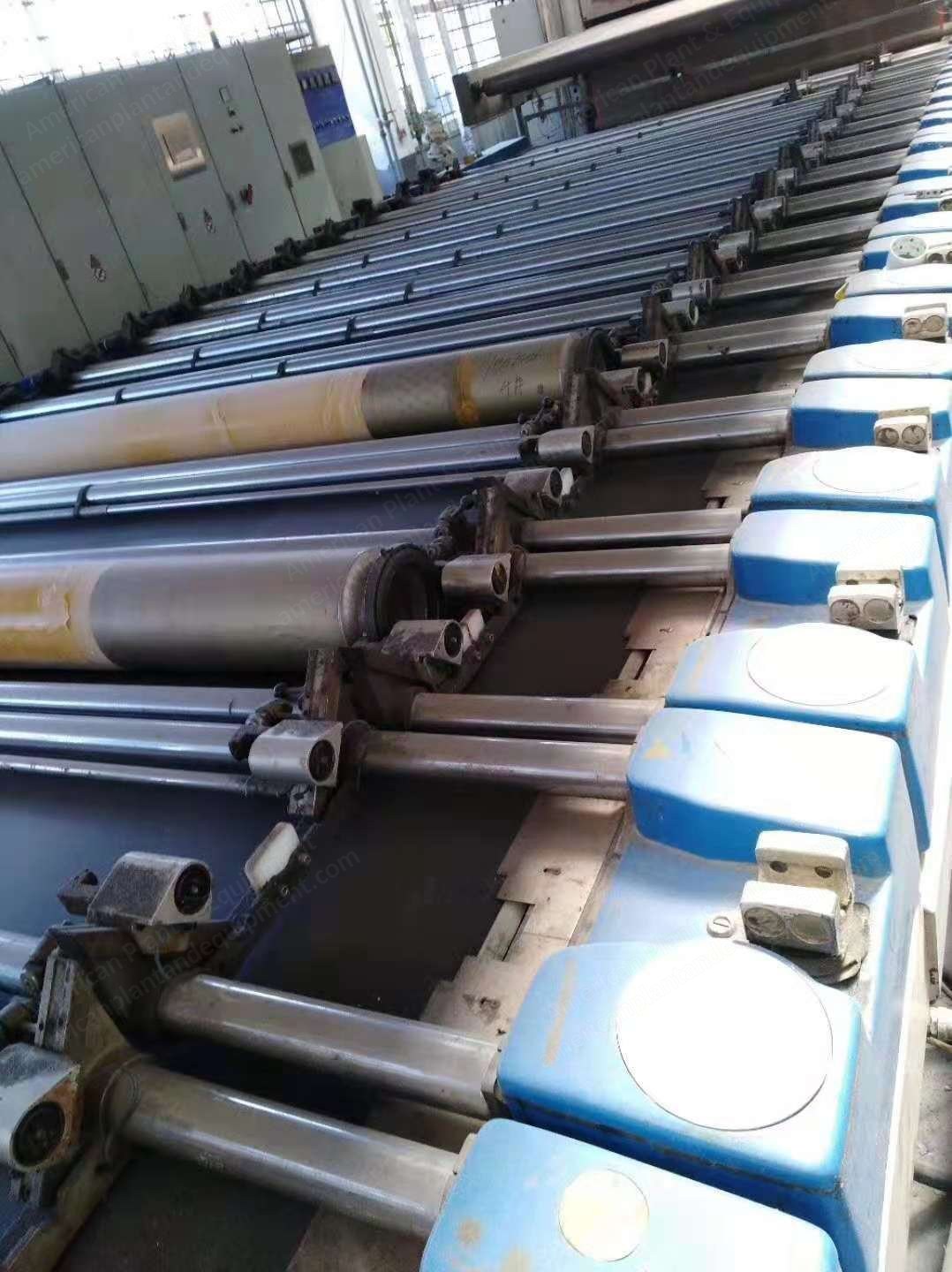 Zimmer Rotary Printing Machine, 2008, 3000mm Working Width, 16 Colors, 4 Chambers