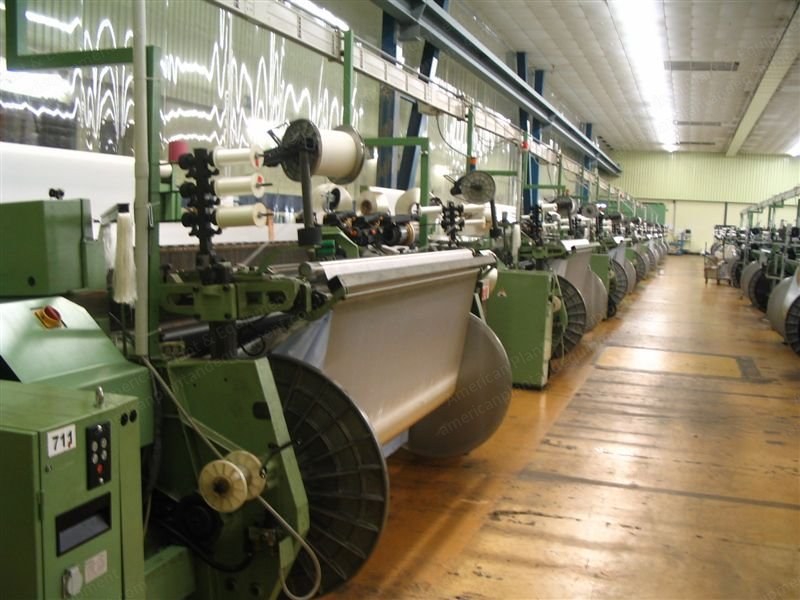 Sulzer, G6200 S220 N4 SP, 1996-1998, 2200mm to 2400mm, 4 Colors, Staubli Dobby 2672