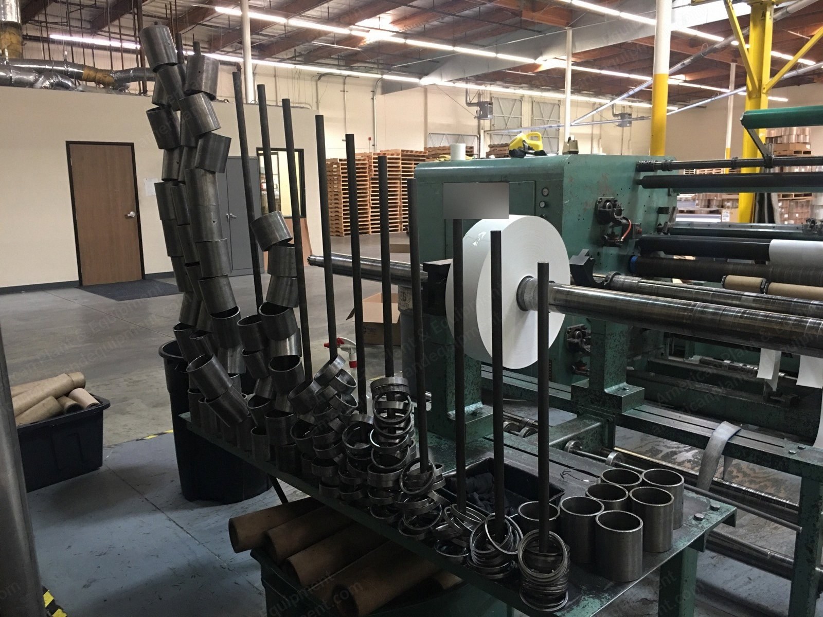 Dusenbery, Duplex Slitter Rewinder, 82" Width, 24" Rewind O.D.