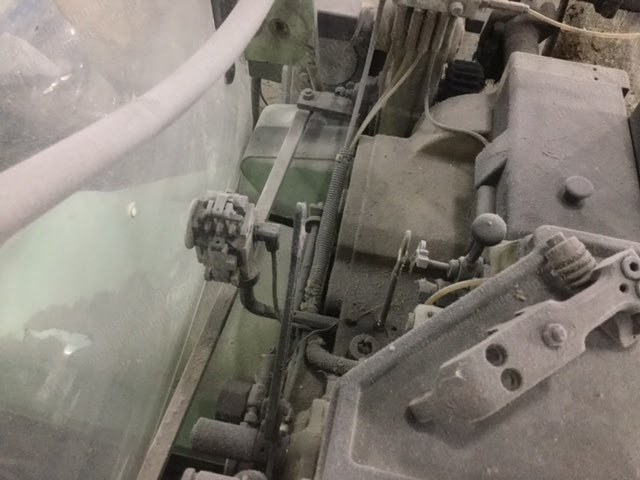 Sulzer, TW11, 213 Inch, Polypropylene Looms Converted to P7100, 1 Color