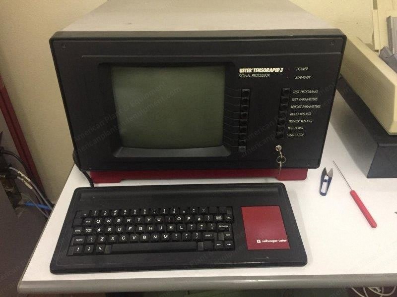 Uster, Tensorapid 3, 1995, Scale 0 to 500 cN, Thread Changer, Zellweger Certified