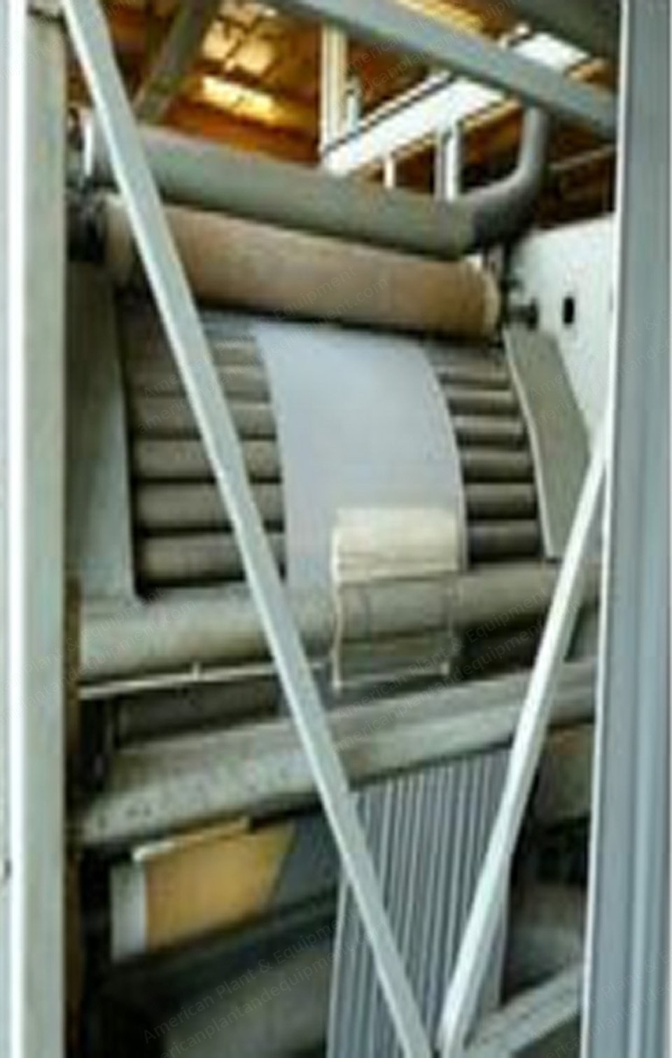 Lamperti, GB/L86B, 1992, Raising Machine, 2000mm Working Width, 36 Rolls