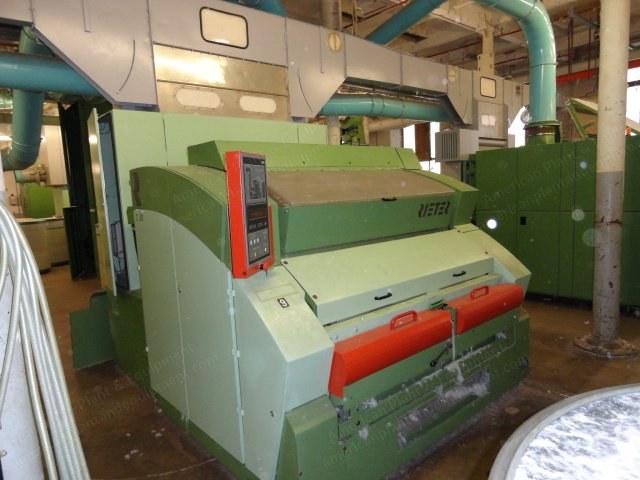Rieter, C-60, 2000, Can Size 40" x 48", with Integrated SB Module Drawframe, Autoleveller