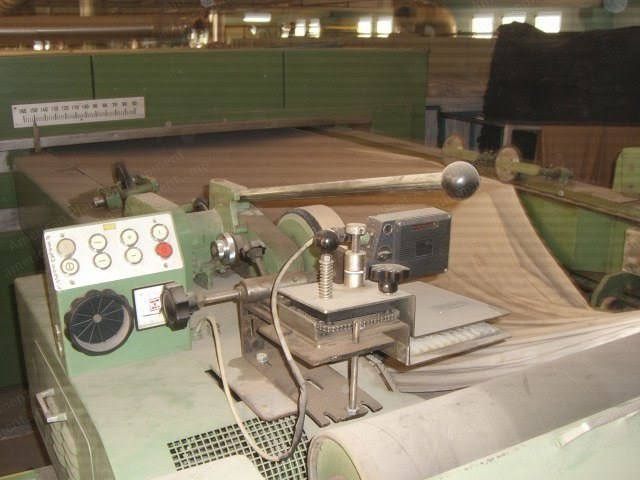 Bruckner Stenter, 1995, 1600mm, 8 Chambers, Steam Heated