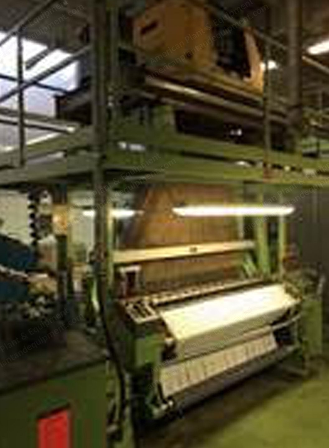 Dornier, Airjet, 1998, Staubli CX880 Jacquard, 1152 Hooks, MEI Labeling System