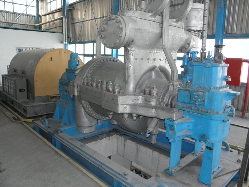Kaluga, P-6-3.4/0.5-1, 6MW Turbine Generator, 3000 RPM, 50 Hz, 6000V