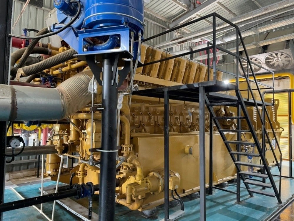 Caterpillar, CG 260-16, 2016, 2 x 4.5 MWe, 11 kV, 50Hz, Natural Gas Gensets