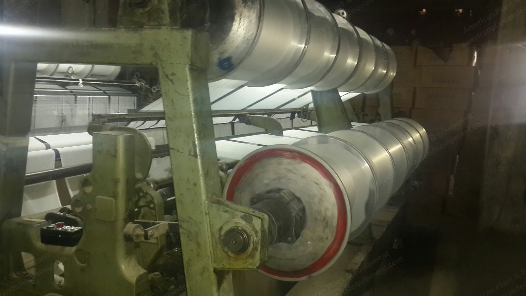 Karl Mayer, Liba, Warp Knitting Machines, 9 Units, E28 Gauge, 84 to 168 inch Widths