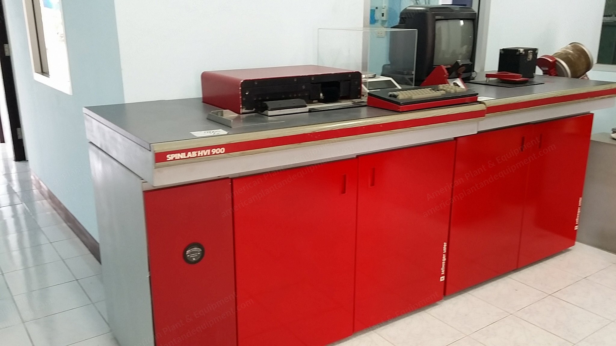 Uster Spinlab, HVI 900, 1994, Length & Strength Modules, Mic Module, Color and Trash Modules
