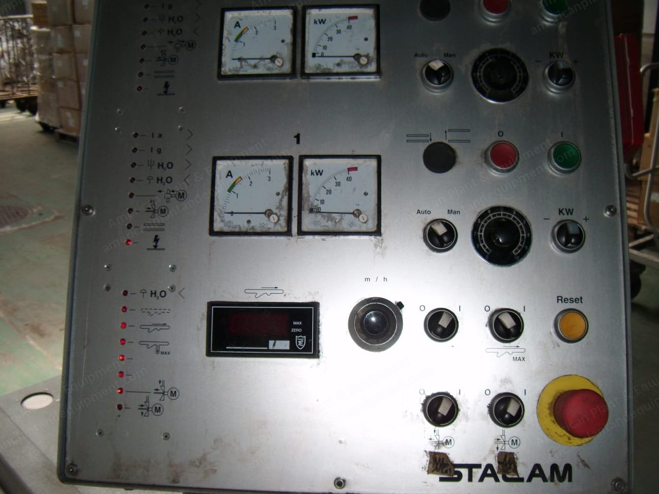 Stalam, RF 2x40KW, 2010, 2 x 40 kW, 1600mm Width, 2 Drying Sections