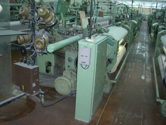 Dornier, GTN 8/SD, 1980, 2100mm, 8 Colors, Staubli 2430 Dobby
