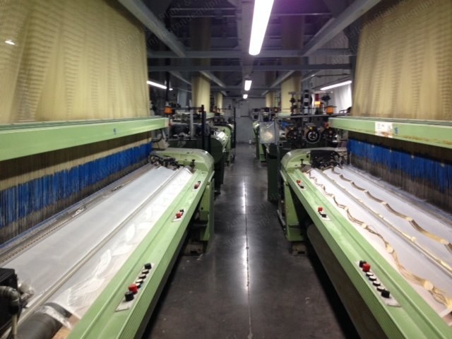 Somet, Super Excel, 1999-2001, 3400mm, Bonas Jacquard, 2688 Hooks