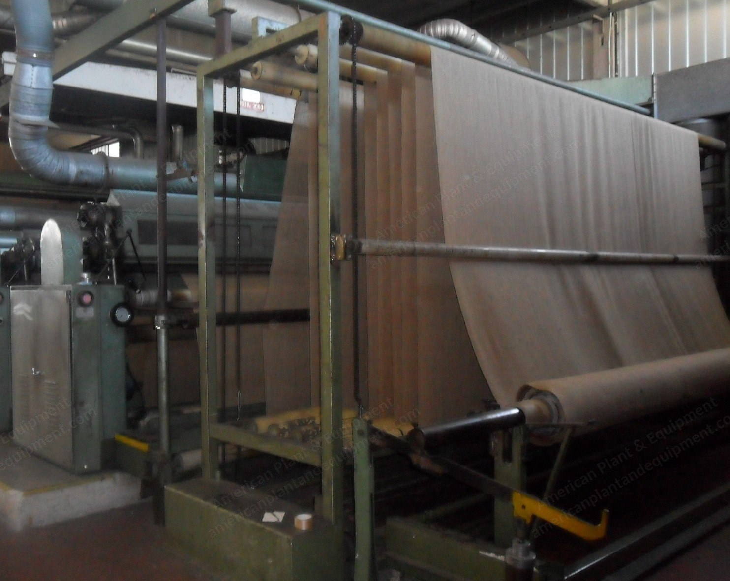 Pickering, Cobble, Tufting Installation for Moquette and Carpet Production, 4000mm Working Width