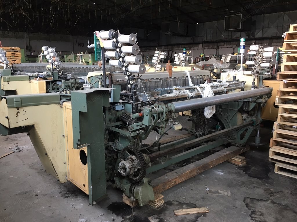 Saurer, S400, Working Width 1750mm, 4 Colors